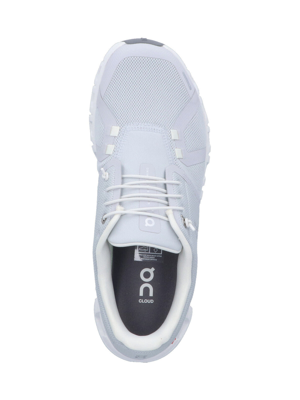 Gray Cloud 6 Mesh Sneakers