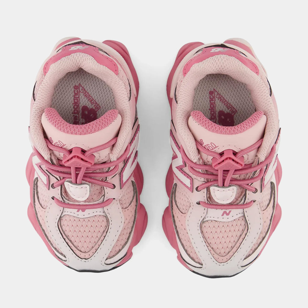 9060 Bungee Infant Toddler Running Shoes (Pink Salt/Pink Eraser)