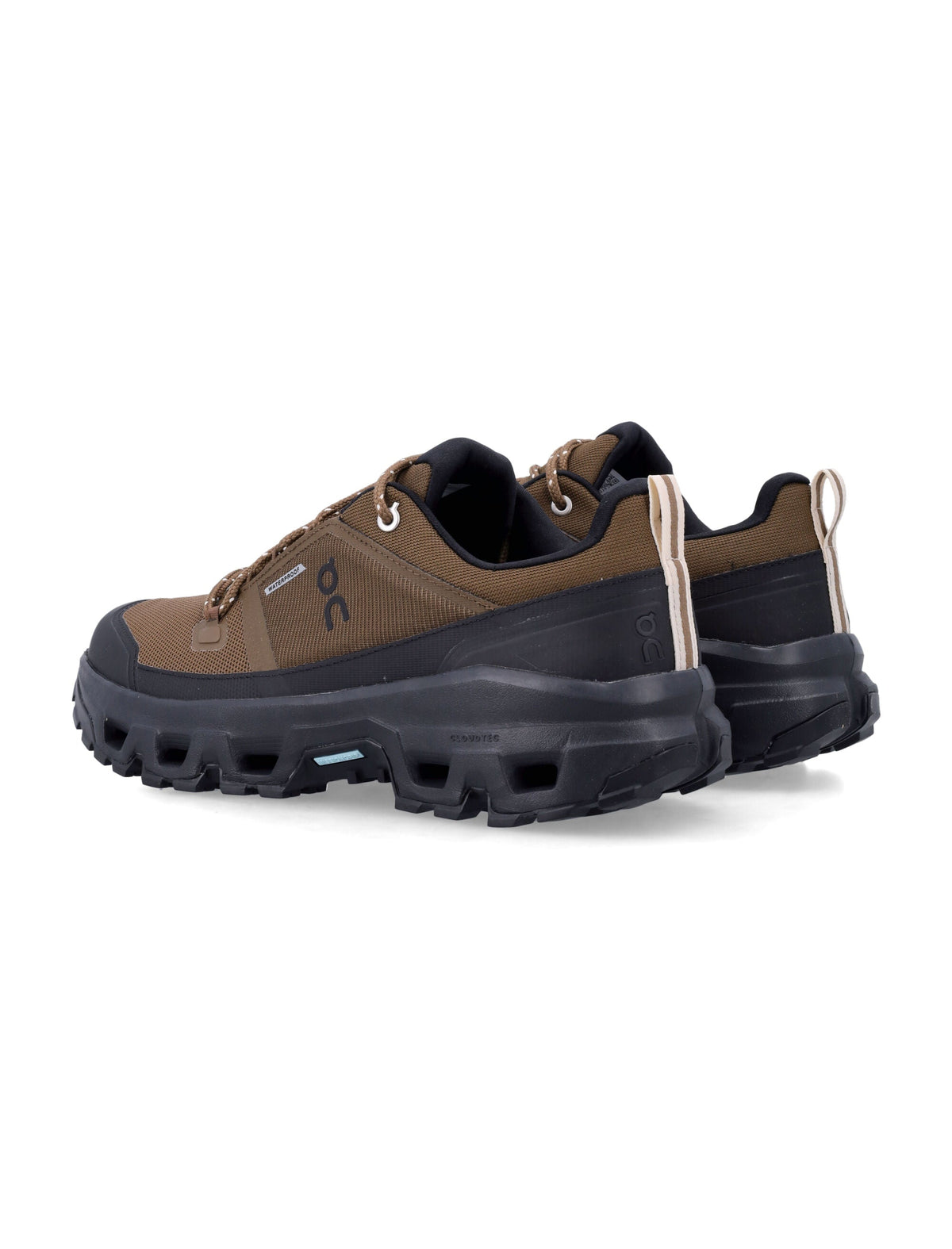 Cloudrock Low Waterproof Mesh Hiking Sneakers