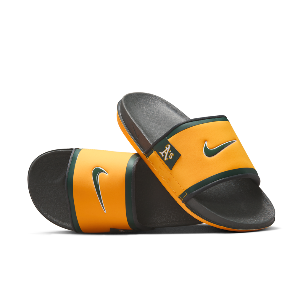 Men's Offcourt (Oakland A's) Offcourt Slides