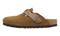 Boston Braided Suede Leather "Mink Suede-Narrow Fit" 1026713