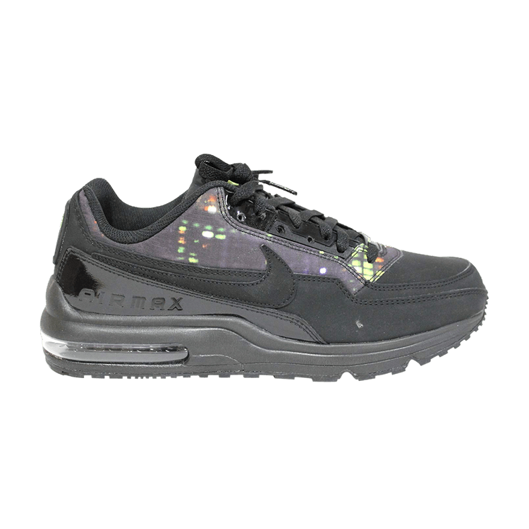 Nike Air Max LTD 3 Premium — Black/Dark Grey/Volt