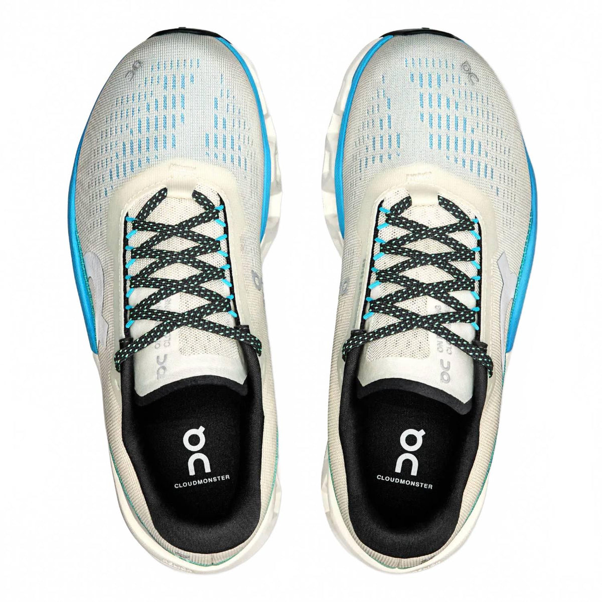 Women's Cloudmonster 2 Running Shoes In Cream/horizon
