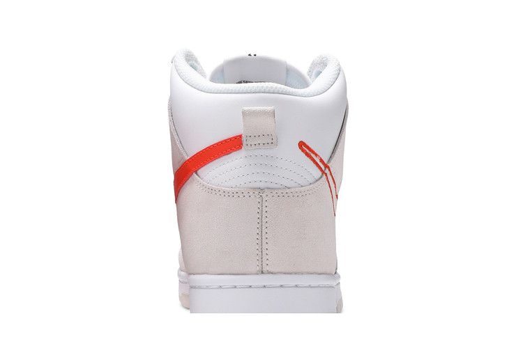 Nike Dunk High First Use White Sail Orange (Women's)