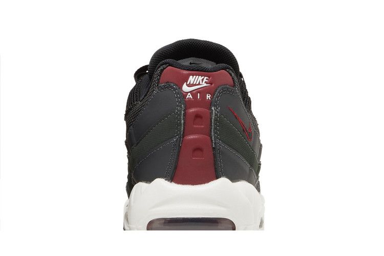 Nike Air Max 95 Anthracite Team Red