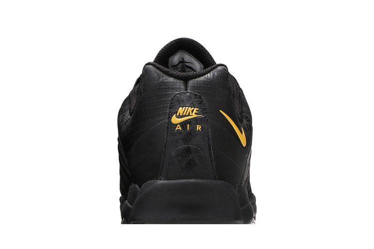 Nike Air Max 95 Ultra Black Amarillo