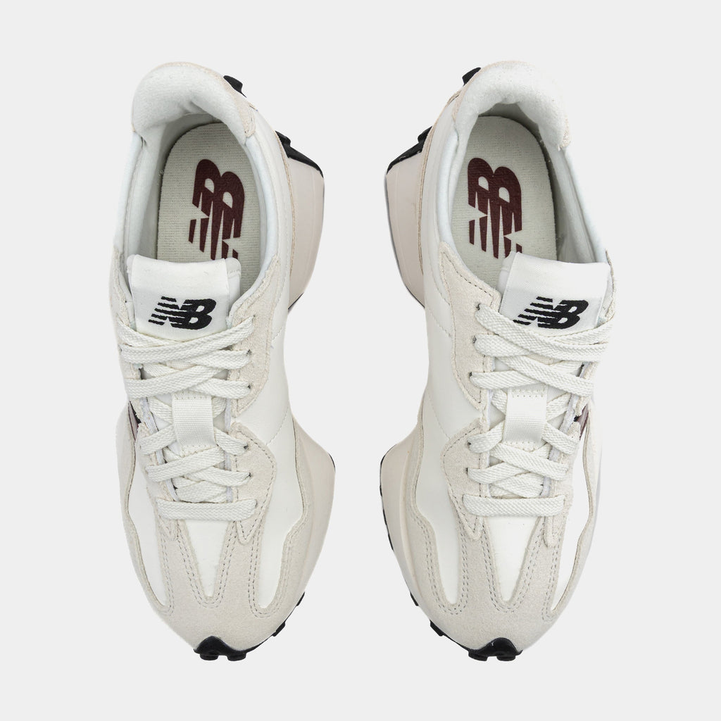 327 Womens Running Shoes (Sea Salt/Monarch Burgundy)