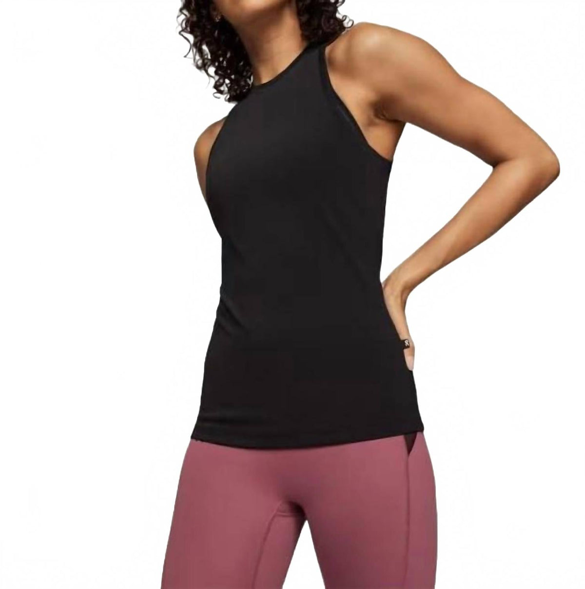 Women's Movement Tank Top In Black