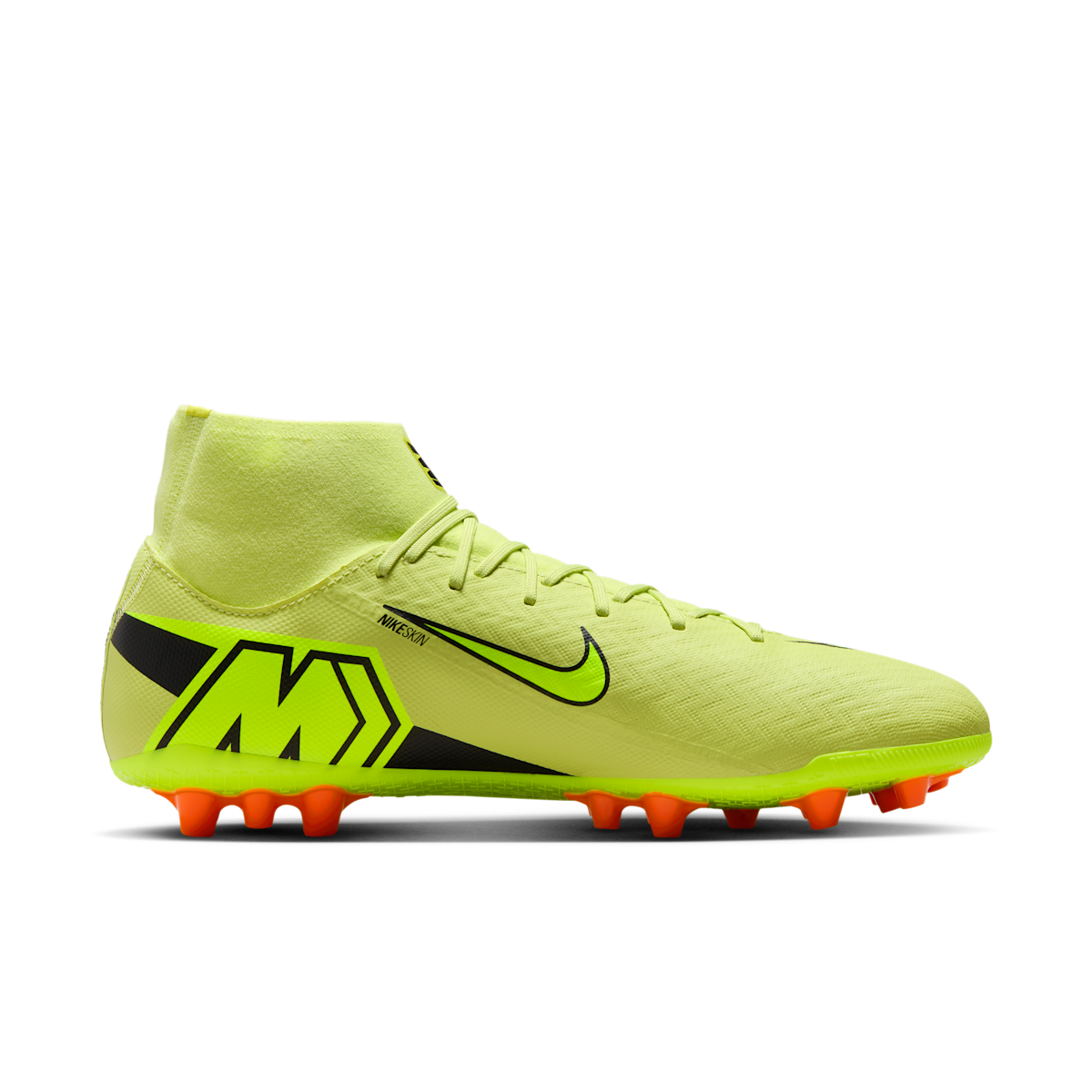 Men's Mercurial Superfly 10 Academy Artificial-Grass High-Top Soccer Cleats