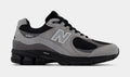 2002R Mens Running Shoes (Grey/Black)