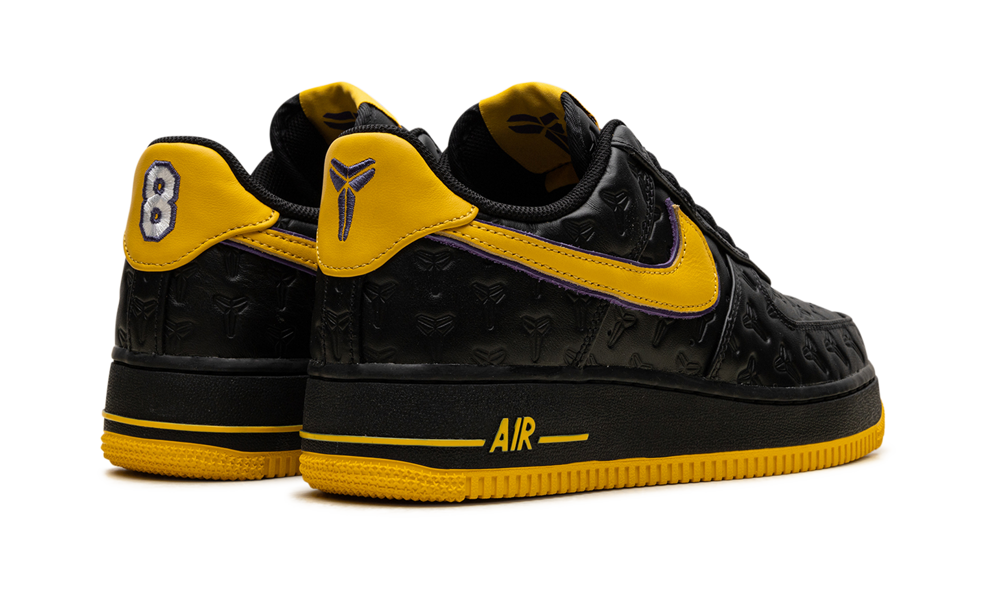 Air Force 1 Low "Kobe Bryant Lakers Away (Non-Numbered)" HV5122 001