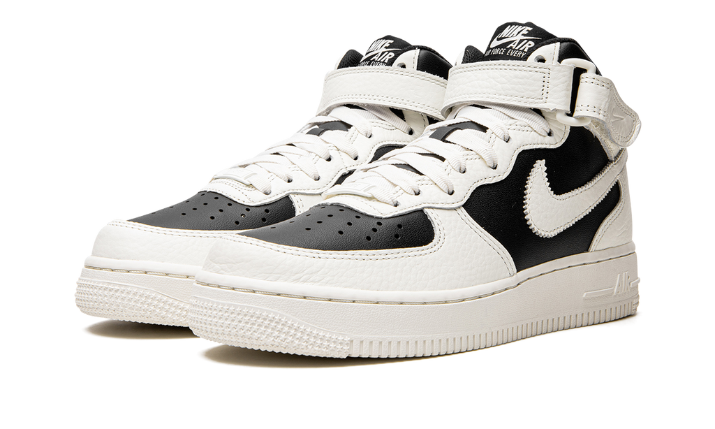 AIR FORCE 1 '07 MID MNS WMNS "Black Sial" DV2224 001