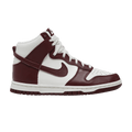 Nike Dunk High Sail Team Red (Women's)