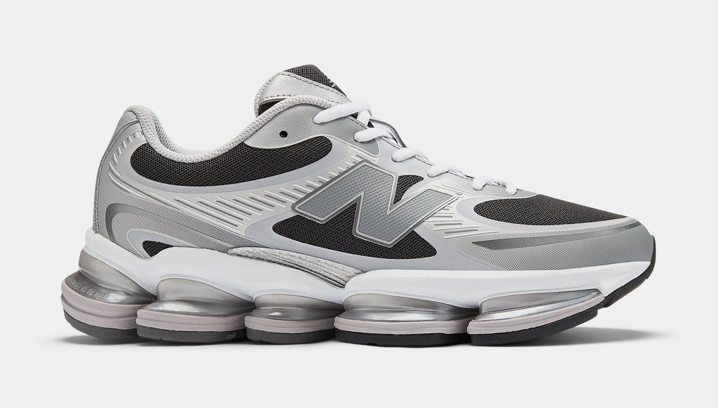 ABZORB 2000 Mens Running Shoes (Silver Metallic/Faded Black)