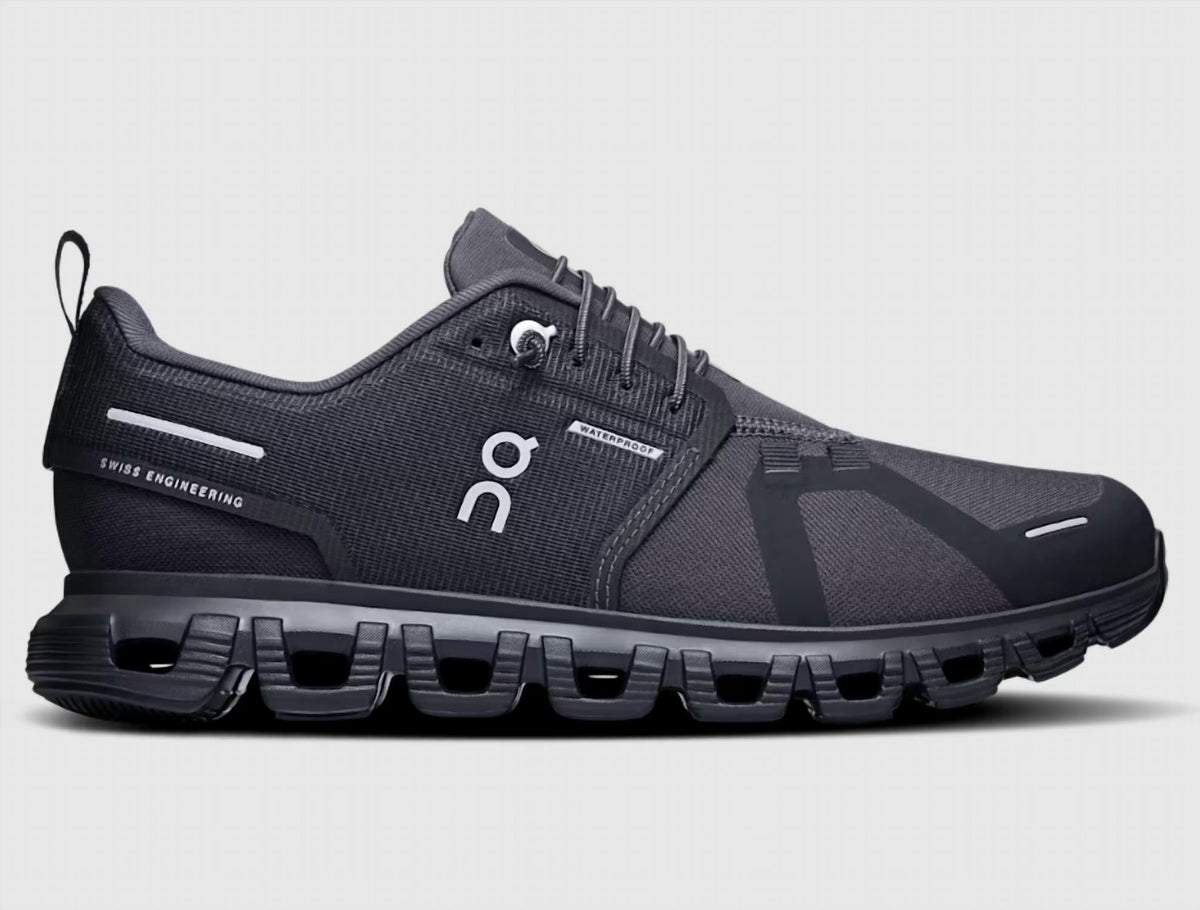 Women's Cloud 6 Waterproof Shoes In Black/black