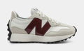 327 Womens Running Shoes (Sea Salt/Monarch Burgundy)