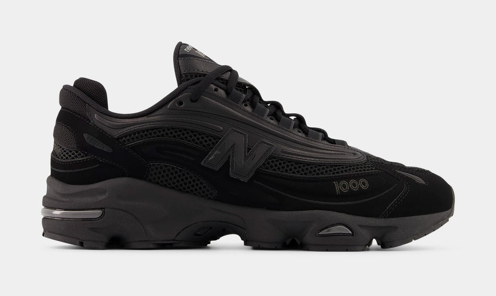 1000 Mens Running Shoes (Black/Black)