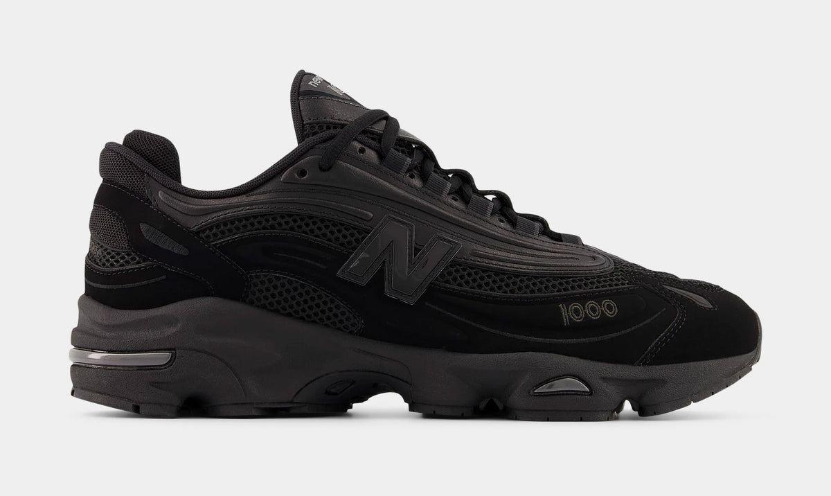 1000 Mens Running Shoes (Black/Black)