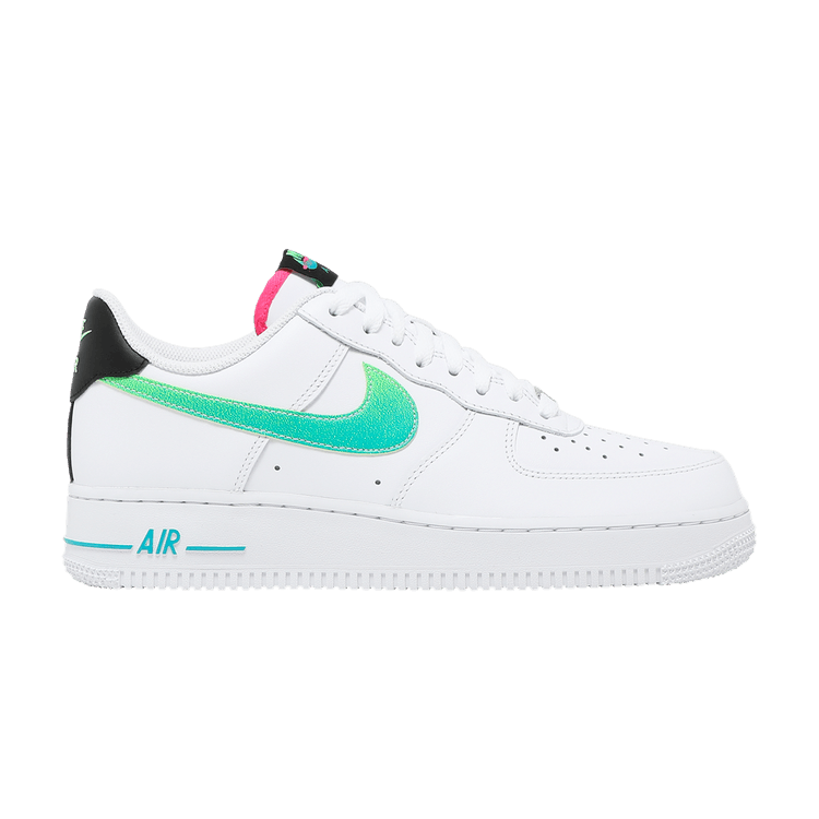 Nike Air Force 1 '07 LV8 'White Aquamarine'