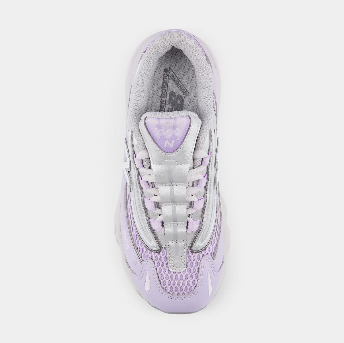 1000 Preschool Running Shoes (Bright Lavender/Light Silver Metallic)