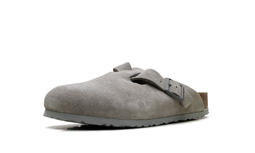 Boston Suede Leather WMNS "Stone Coin - Narrow Fit" 1027751