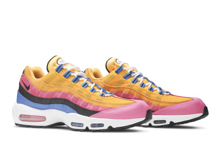 Nike Air Max 95 Multicolor Suede