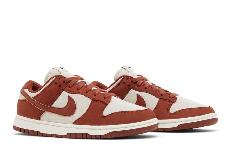 Nike Dunk Low LX Light Orewood Brown Rugged Orange (Women's)
