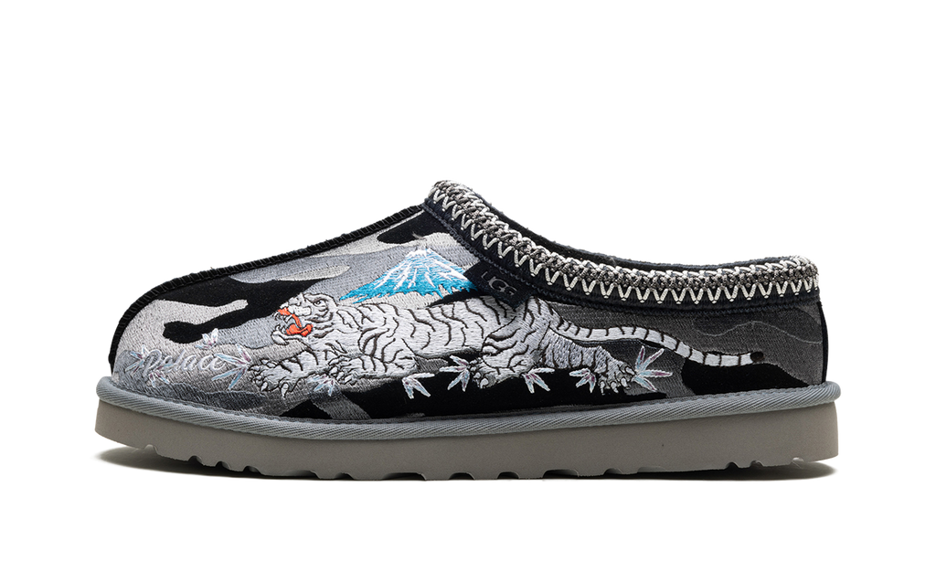 Tasman Slipper "Palace - Black Camo" 1172070 BKCA