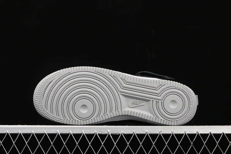 Nike Air Force 1 Mid '07 "Black Medium/Grey/White"