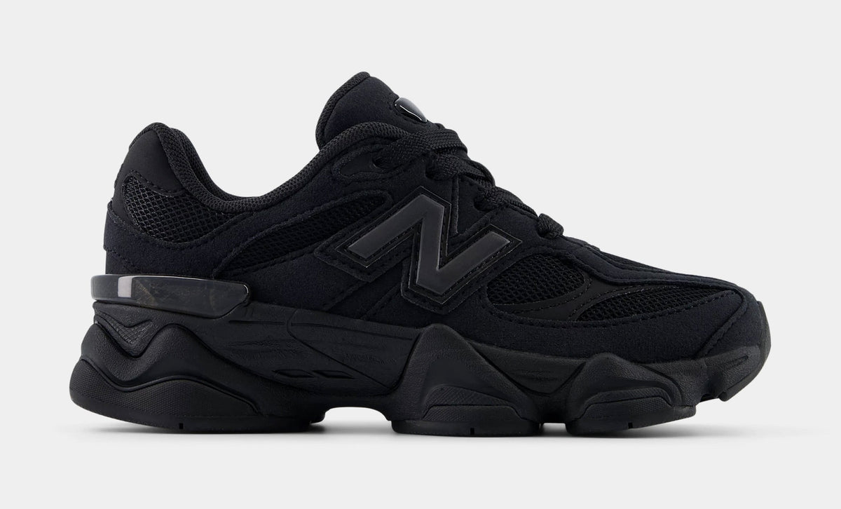 9060 Preschool Lifestyle Shoes (Triple Black)