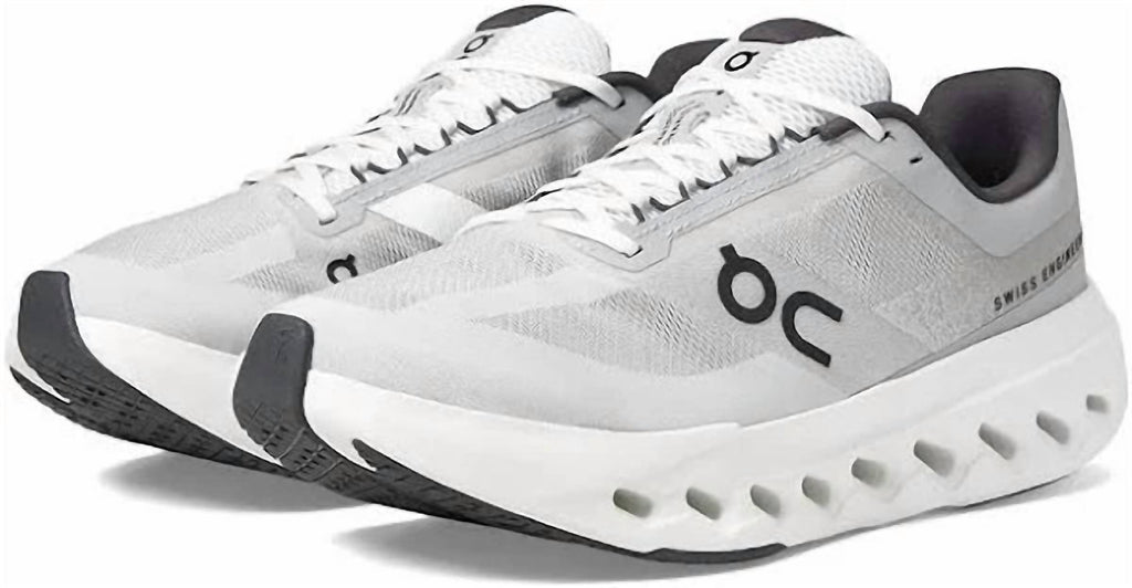 Men's Cloudsurfer Next Running Shoes In Glacier/ White