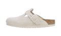 Boston BS Suede Leather "Antique White" 1027667