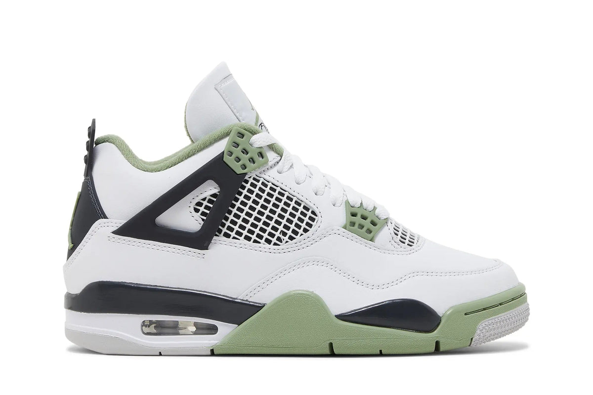 Wmns Jordan 4 Retro 'Seafoam'