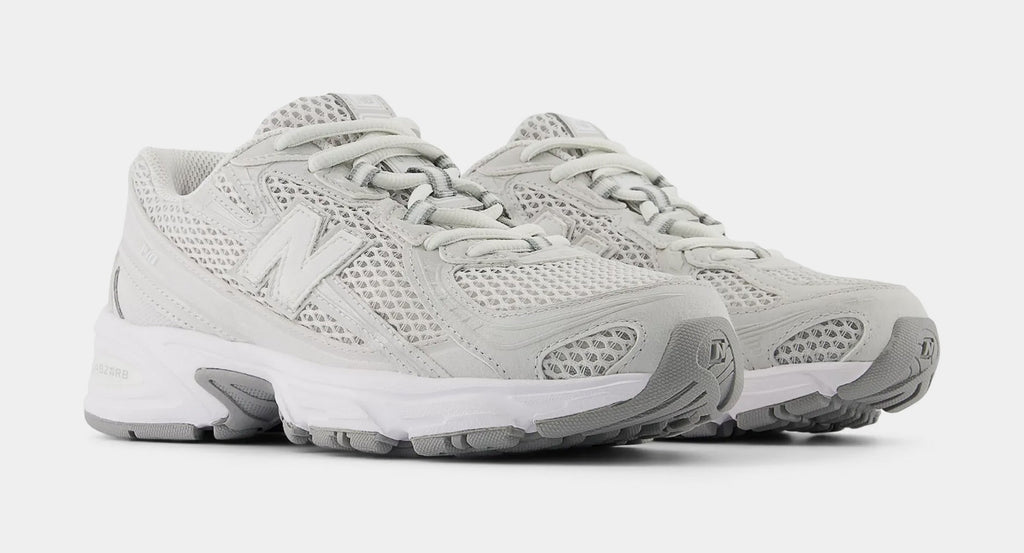 740 Grade School Running Shoes (Grey/Reflection/Slate Grey/Grey Matter)