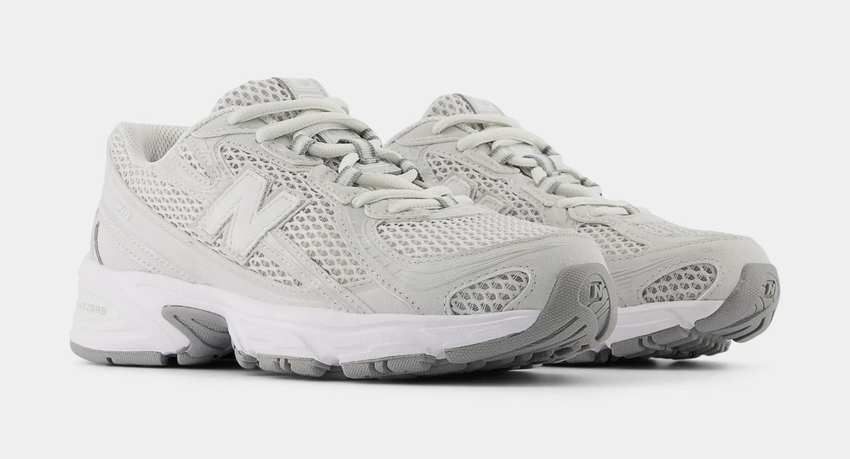 740 Grade School Running Shoes (Grey/Reflection/Slate Grey/Grey Matter)
