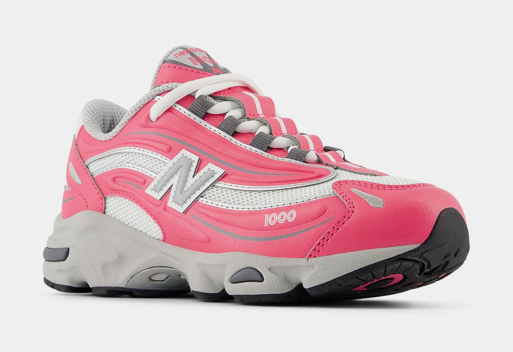 1000 Preschool Running Shoes (Pink/Grey)