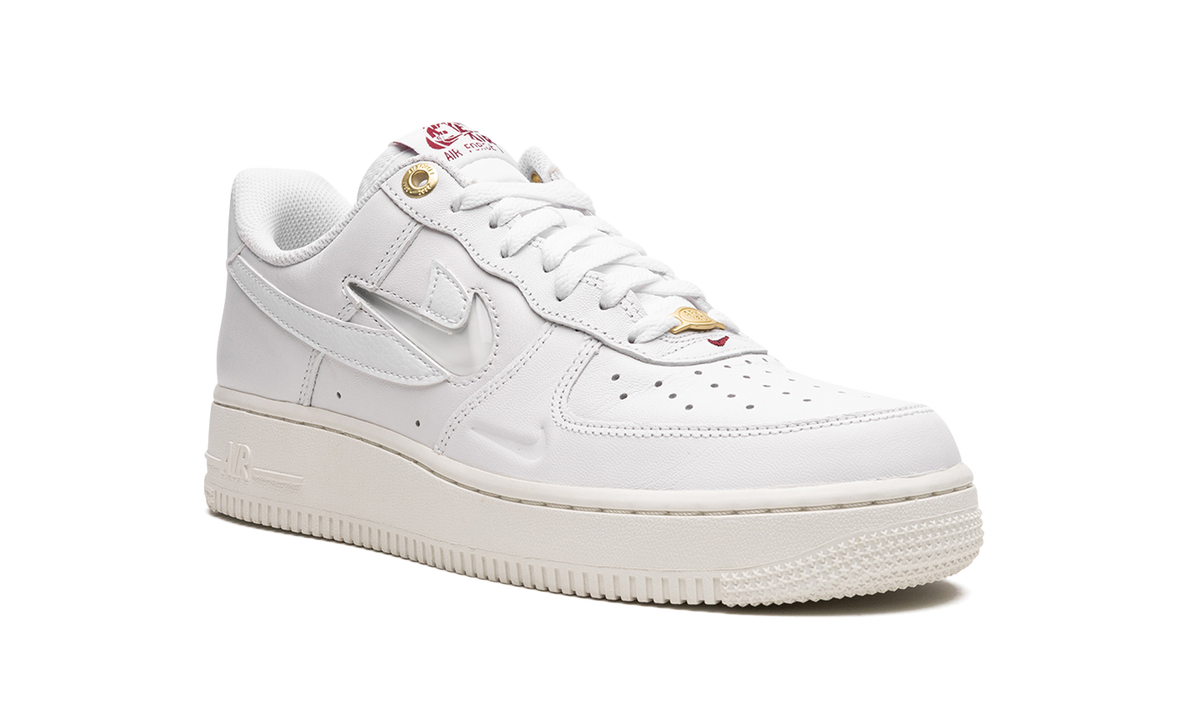 AIR FORCE 1 LO MNS WMNS "Logo Pack - White" DZ5616 100