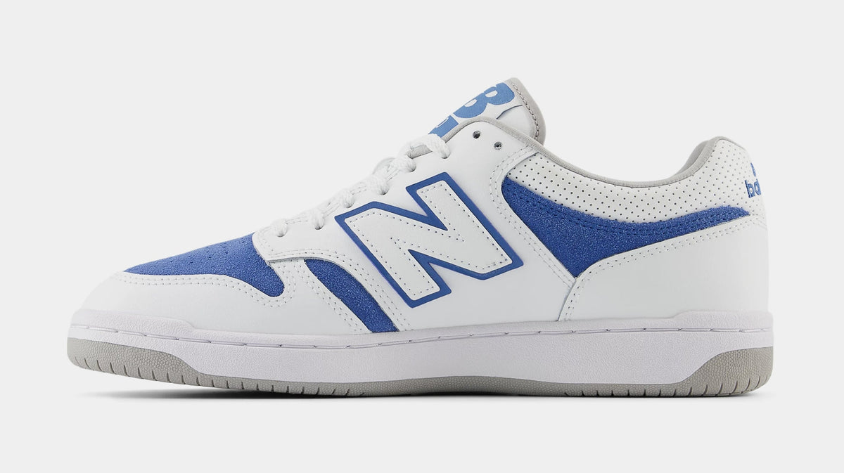 480 Mens Lifestyle Shoes (White/Royal)