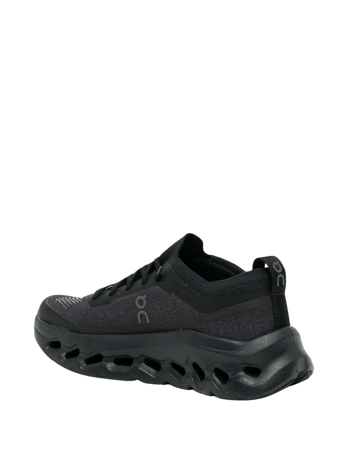Cloudtilt MO Black Knit Speed Lacing Sneakers