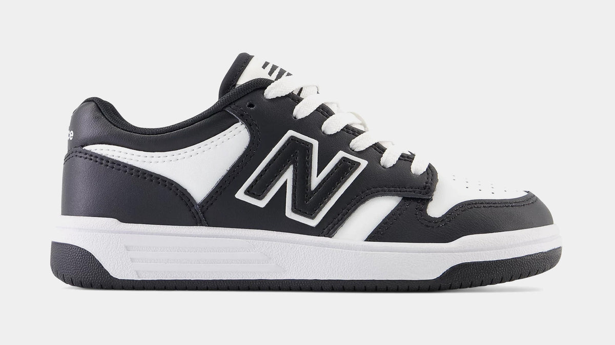 480 Preschool Lifestyle Shoes (Black/White)