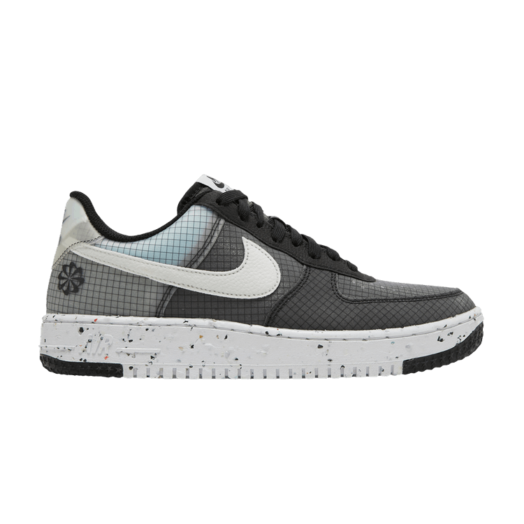 Nike Air Force 1 Crater 'Move To Zero - Black White'