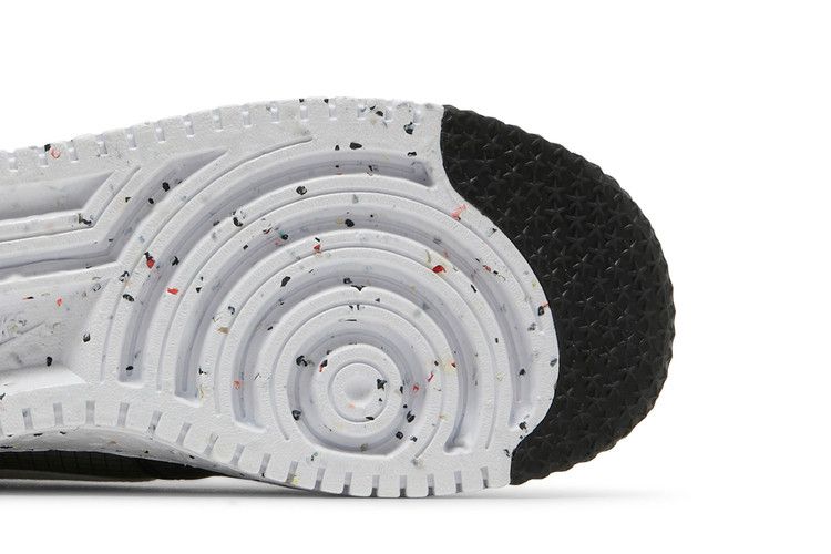 Nike Air Force 1 Crater 'Move To Zero - Black White'