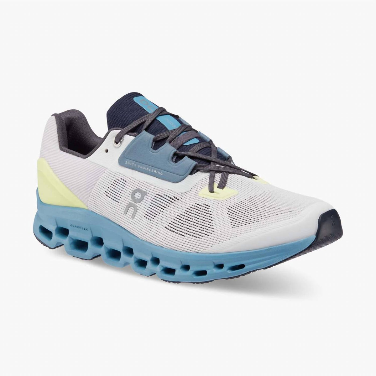 Men's Cloudstratus Running Shoes In Frost|Niagara