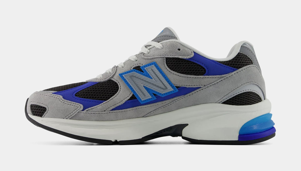 ABZORB 2010 Mens Running Shoes (Grey/Black) Free Shipping