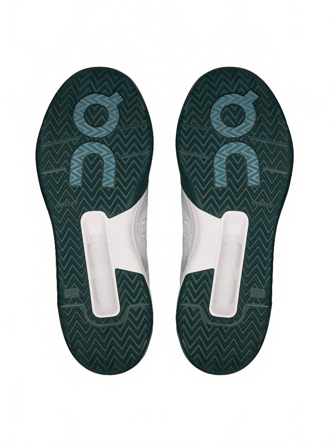 Men's Roger Advantage Pro Shoes In Frost/evergreen