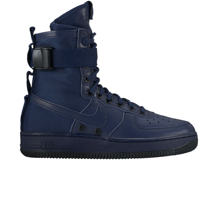 Nike Wmns SF Air Force 1 High 'Binary Blue'