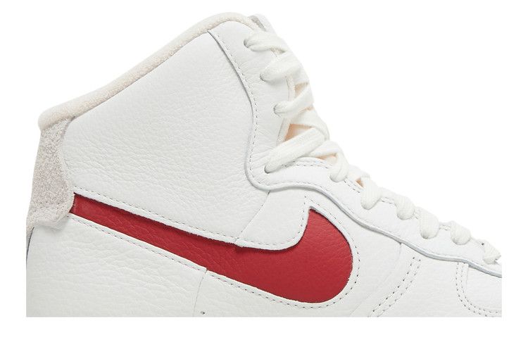 Nike Wmns Air Force 1 High Sculpt 'White Gym Red'