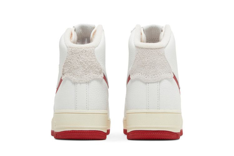 Nike Wmns Air Force 1 High Sculpt 'White Gym Red'