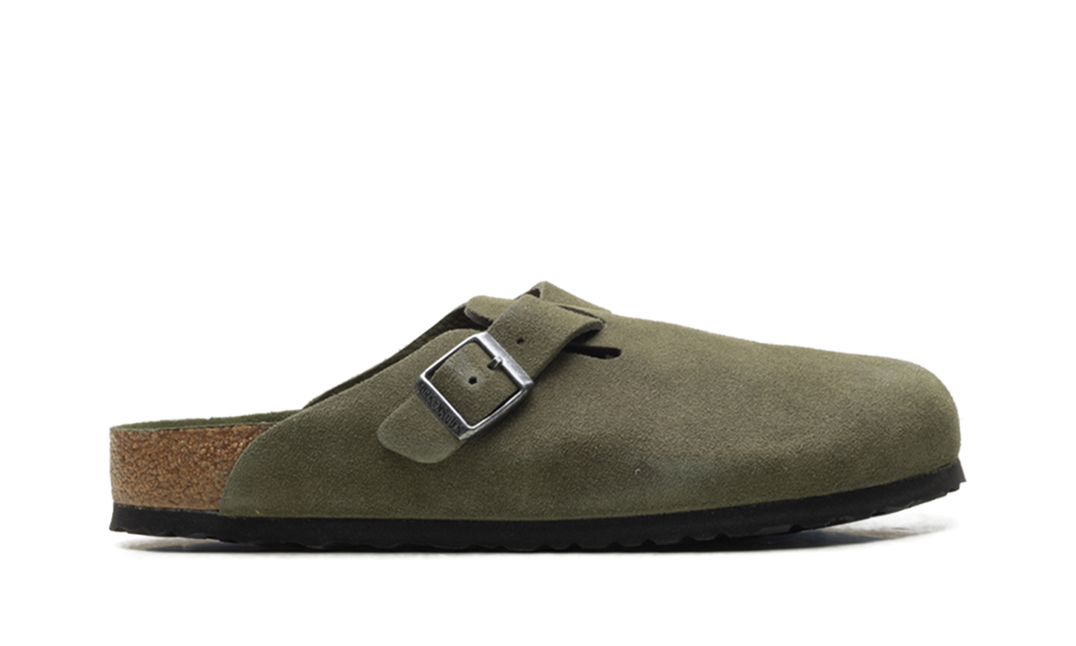Boston BS Suede Leather "Olive" 1030879
