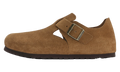 London Suede Leather "Mink - Narrow Fit" 1023650